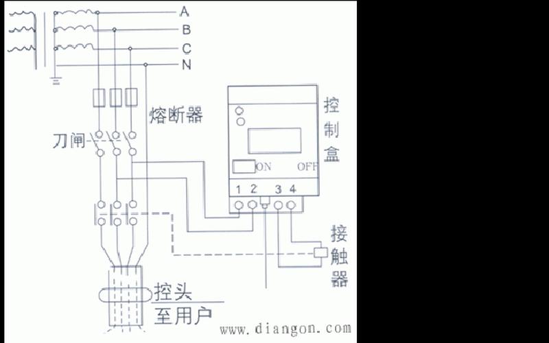 漏电保护器接线图-第1张图片-波音达百科