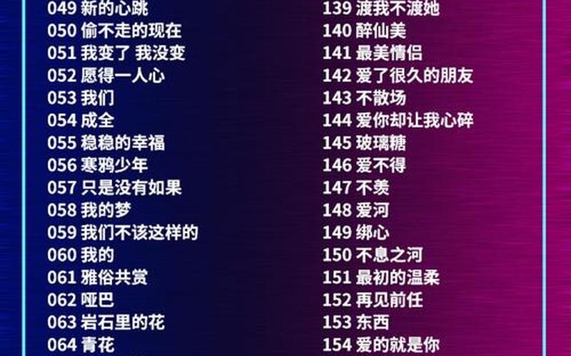 2021年歌曲最火的歌-第1张图片-波音达手游百科