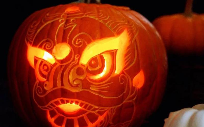 南瓜灯怎么做手工 *** -第1张图片-波音达百科