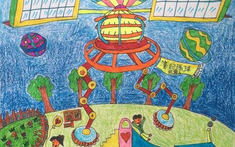 科学幻想画3一6年级-第1张图片-波音达百科