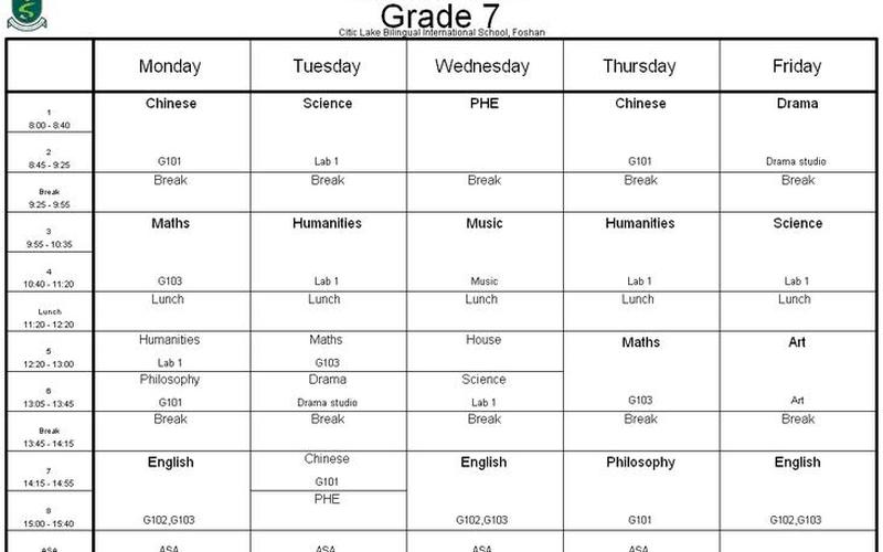 schedule是什么意思-第1张图片-波音达百科