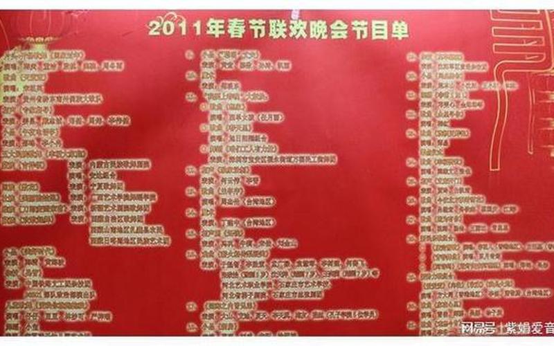 2021春晚小品节目单-第1张图片-波音达手游百科