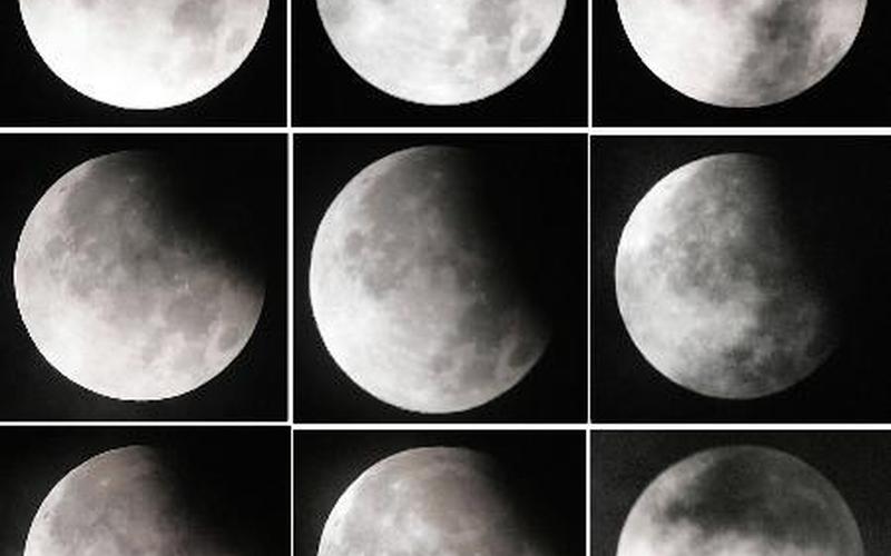 2021年11月19日月偏食-第1张图片-波音达手游百科