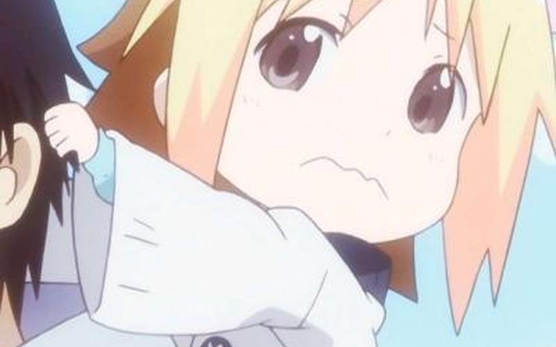 花丸幼稚园情侣头像-第1张图片-波音达百科