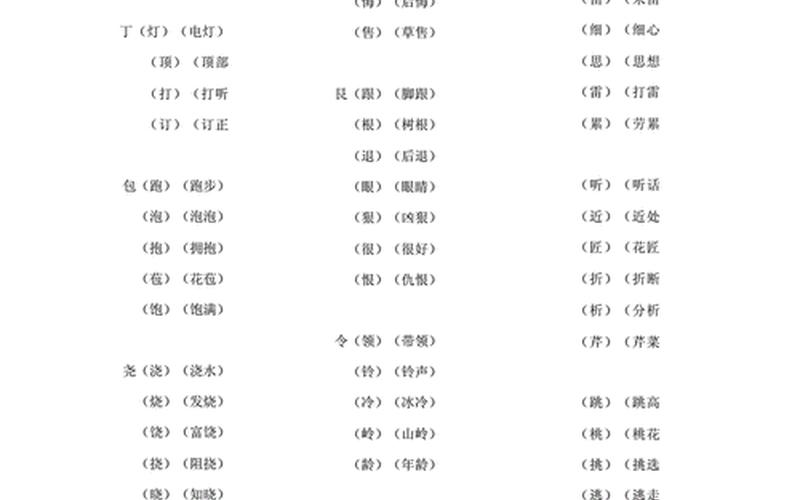 呢(NE)组词一年级-第1张图片-波音达百科