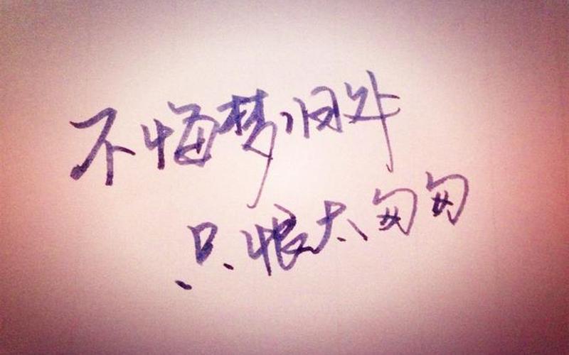 不悔梦归处 只恨太匆匆-第1张图片-波音达百科