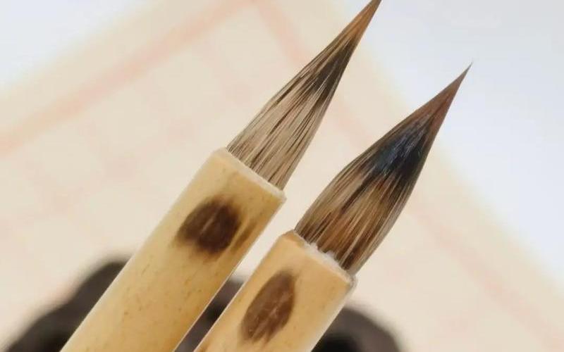 毛笔中的紫毫是什么毛-第1张图片-波音达百科