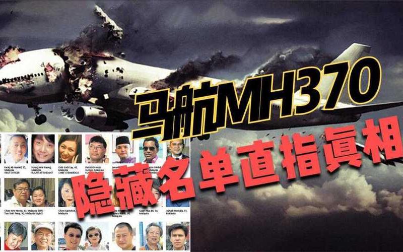 马航370事件真相是什么呢？-第1张图片-波音达百科