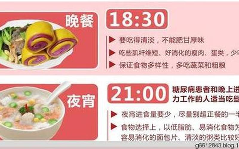 一日三餐的更佳时间-第1张图片-波音达百科