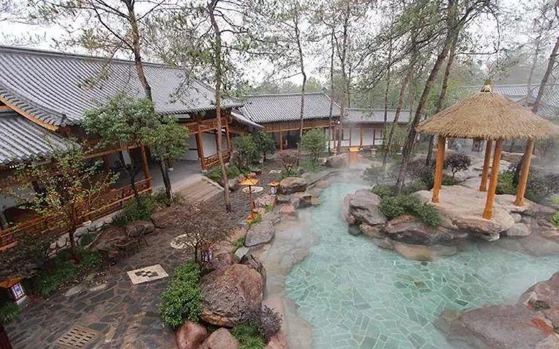 我国古代对温泉的开发利用-第1张图片-波音达百科