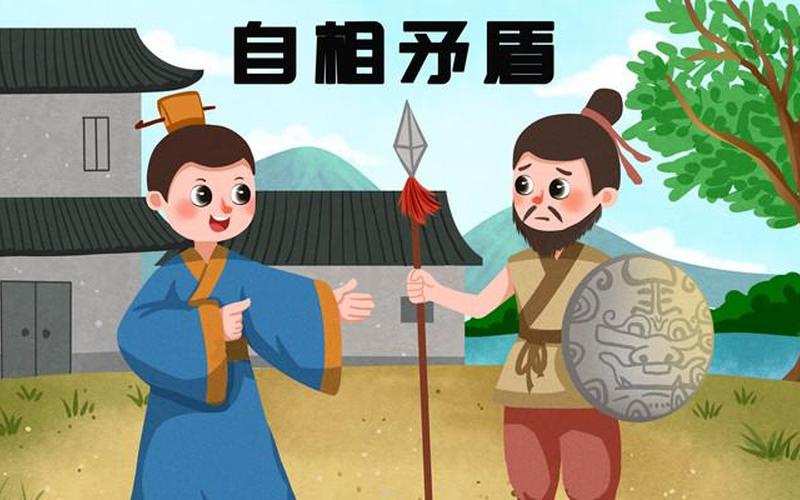 自相矛盾告诉我们什么道理-第1张图片-波音达百科