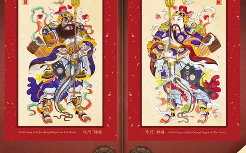 门神怎么贴才正确图片-第1张图片-波音达百科