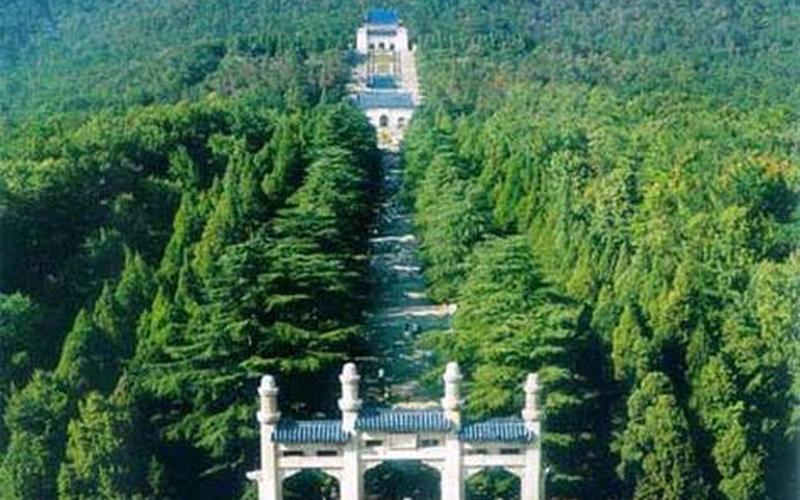 中山陵在哪座山上-第1张图片-波音达百科