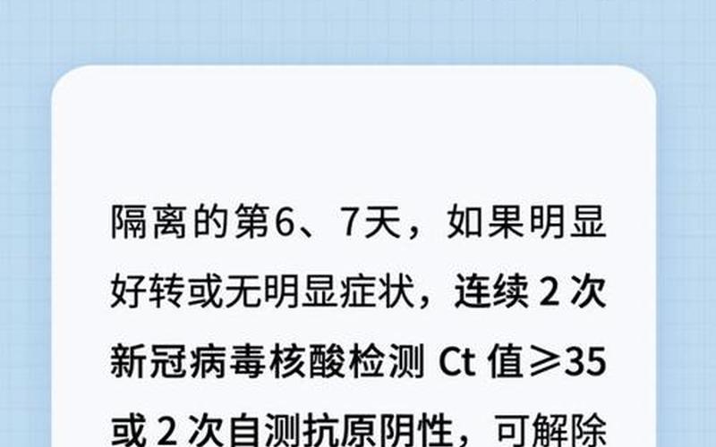 得了新冠几天后就不传染了-第1张图片-波音达百科