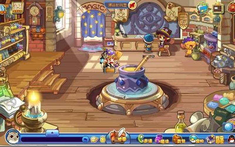 洛克王国实验工坊-第1张图片-波音达百科