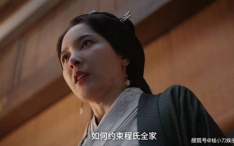 星汉灿烂程少商和母亲-第1张图片-波音达百科