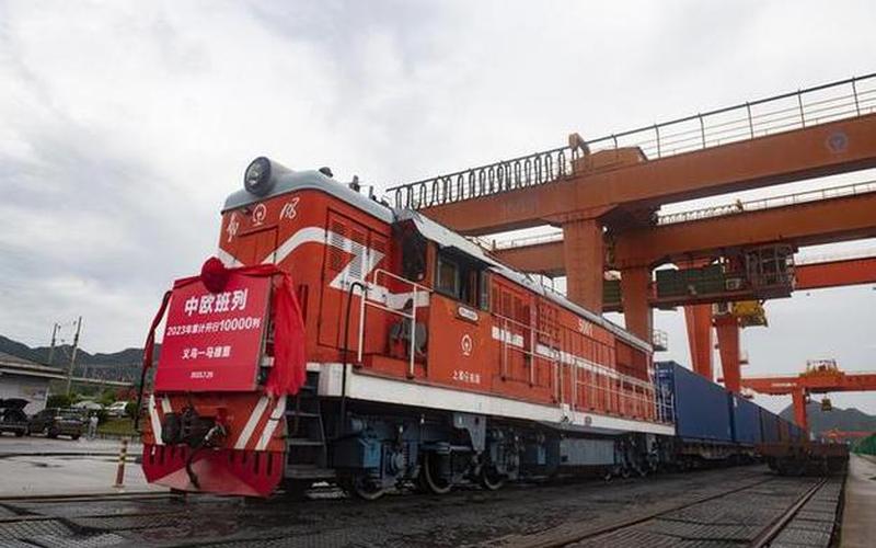中国高铁班列展出-第1张图片-波音达百科