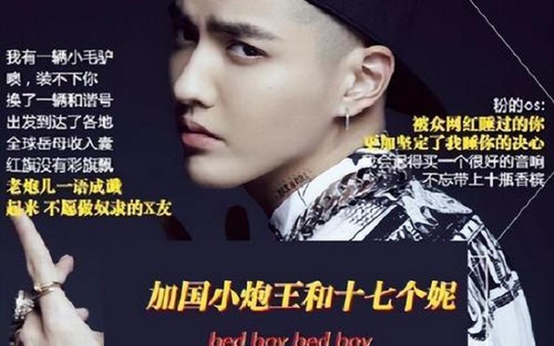 吴亦凡简历个人资料简介-第1张图片-波音达百科