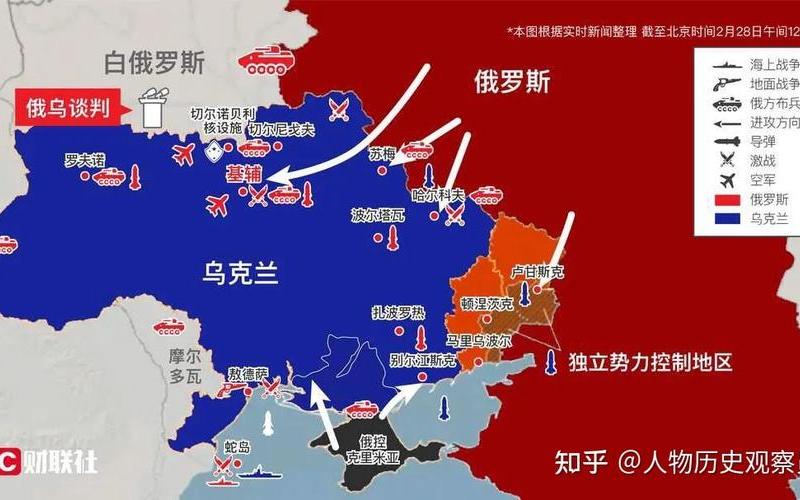 俄罗斯和乌克兰为什么打起来了-第1张图片-波音达百科