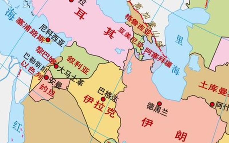 叙利亚地理位置图-第1张图片-波音达手游百科