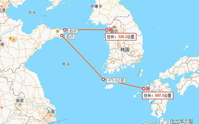 中国哪个城市离日本最近-第1张图片-波音达百科