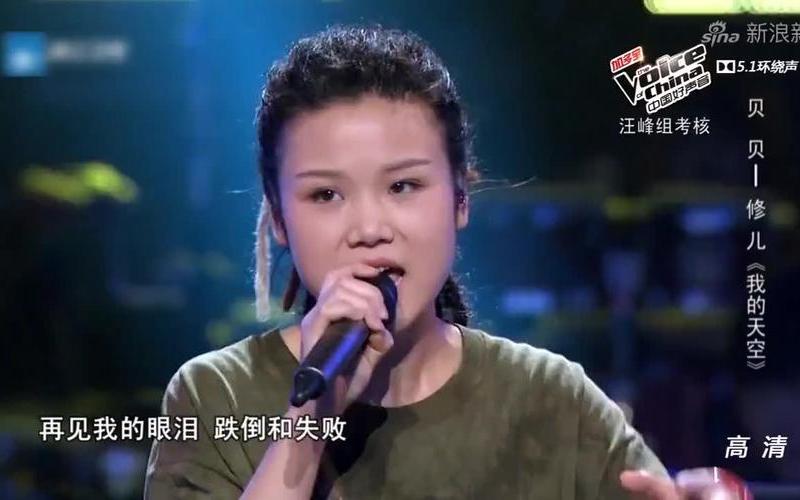 中国好声音我的天空-第1张图片-波音达百科