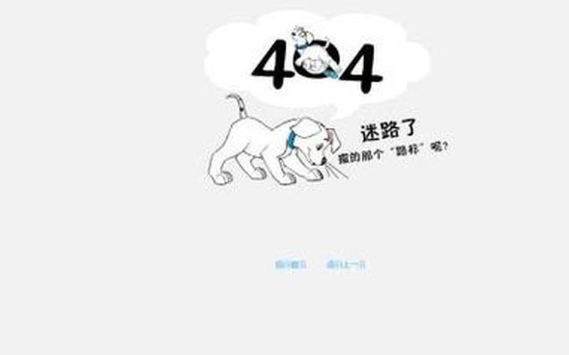 404是什么意思 *** 用语-第1张图片-波音达百科