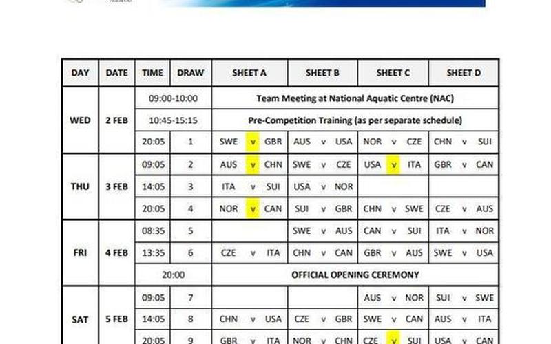 2022冬奥会赛程表时间-第1张图片-波音达百科