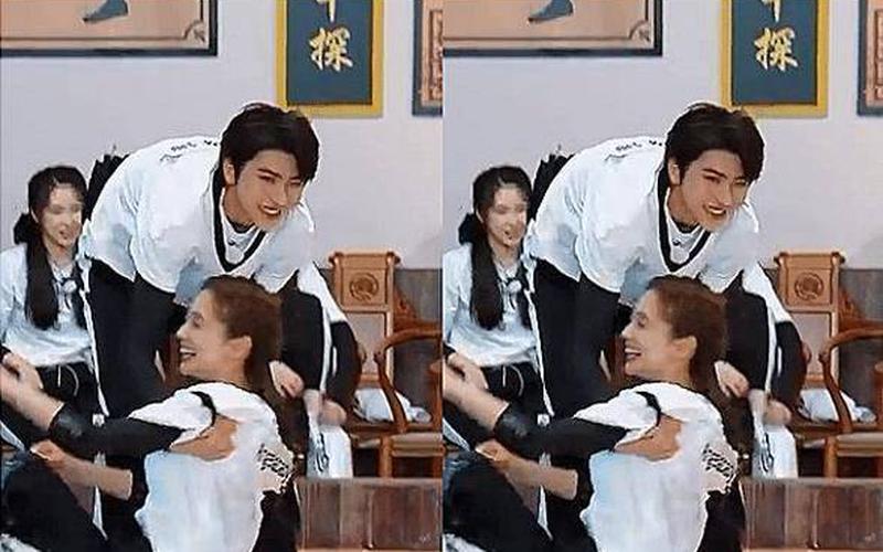 蔡徐坤和baby亲吻-第1张图片-波音达百科