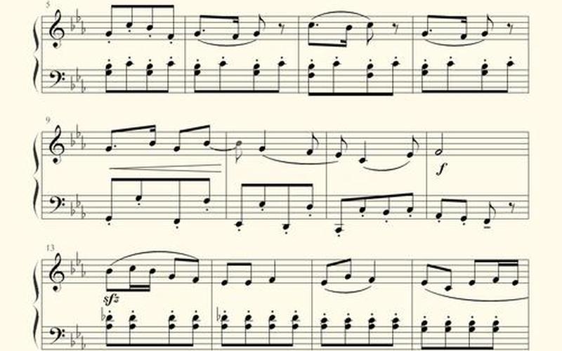 采茶扑蝶钢琴曲简单版-第1张图片-波音达百科