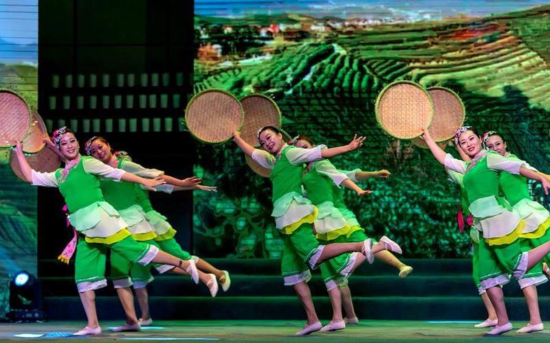 踏歌广场舞采茶舞-第1张图片-波音达百科
