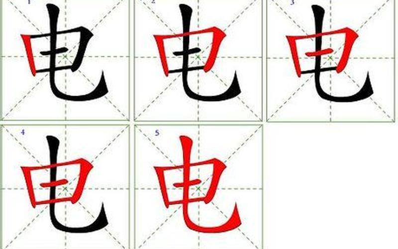 电的部首是什么部首-第1张图片-波音达手游百科