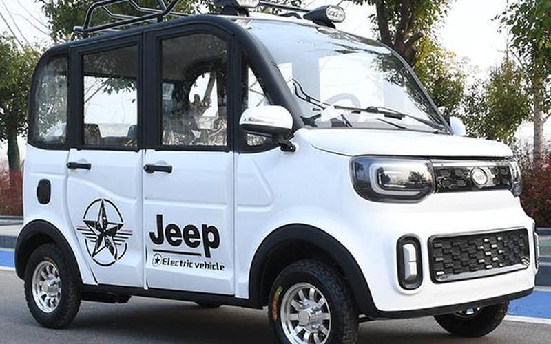 一万的电动四轮车-第1张图片-波音达百科