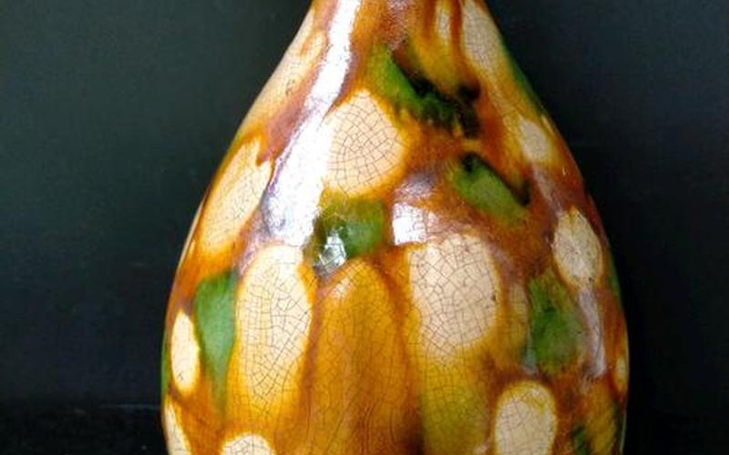 唐三彩的基本釉色-第1张图片-波音达百科