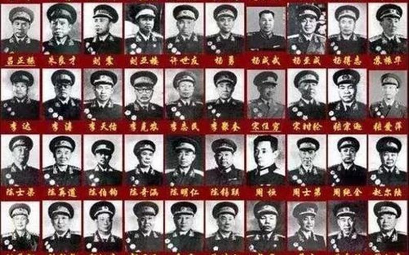 中国现役上将名单-第1张图片-波音达百科