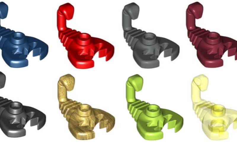 乐高十大禁用零件-第1张图片-波音达百科