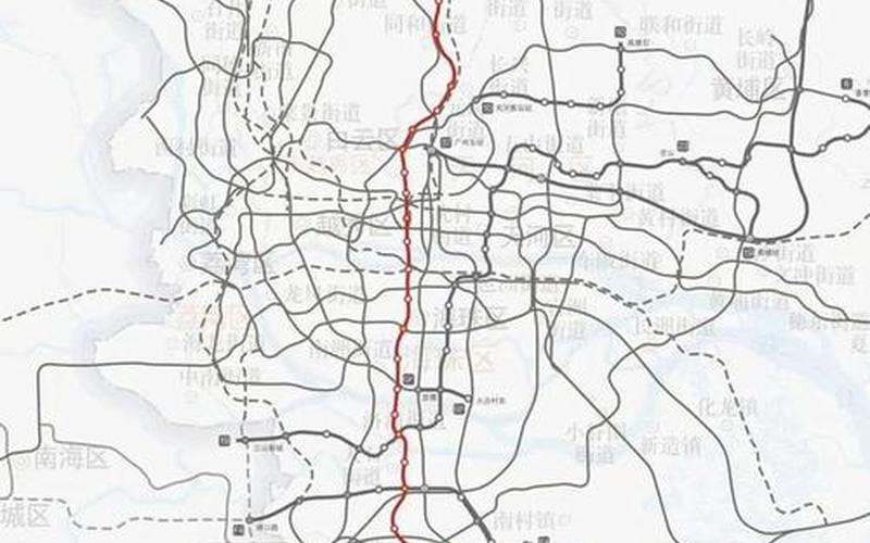 广州地铁3号线延长线-第1张图片-波音达百科
