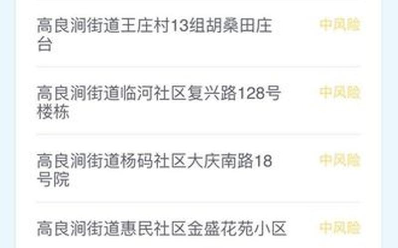 天津中高风险地区-第1张图片-波音达百科