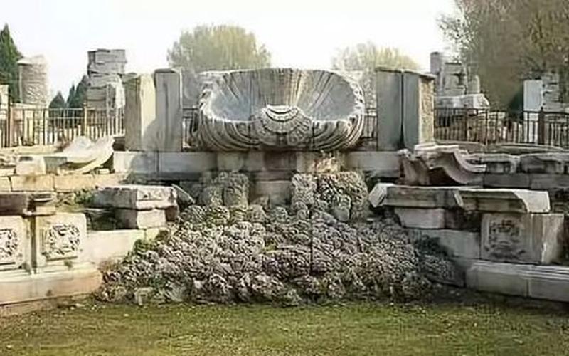 圆明园被毁前照片吓死人-第1张图片-波音达百科