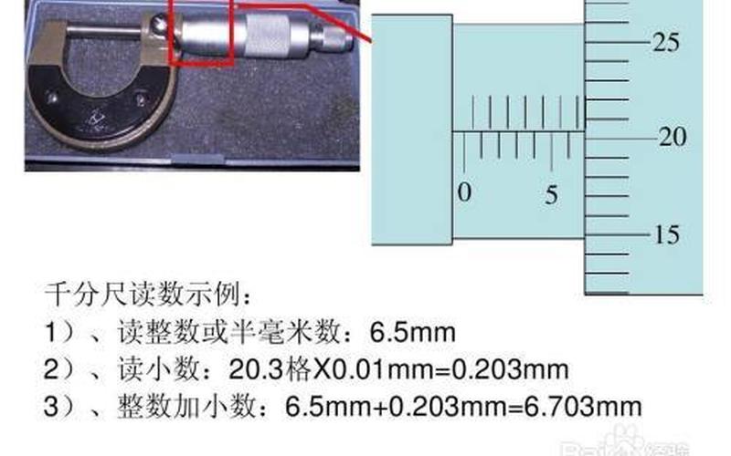 千分尺的使用 *** -第1张图片-波音达百科