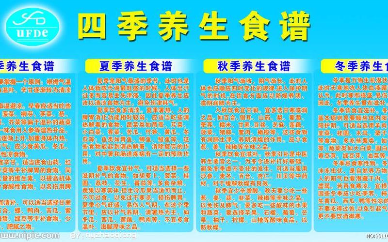 女性四季养生食谱-第1张图片-波音达百科