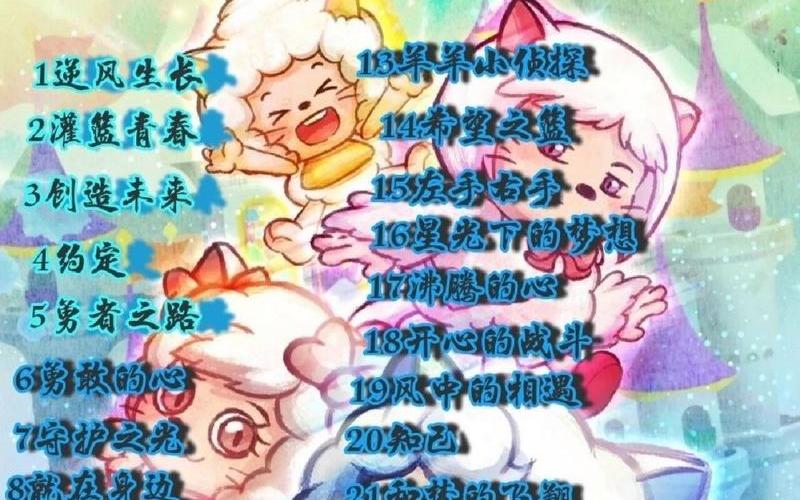 喜洋洋与灰太狼歌曲-第1张图片-波音达手游百科