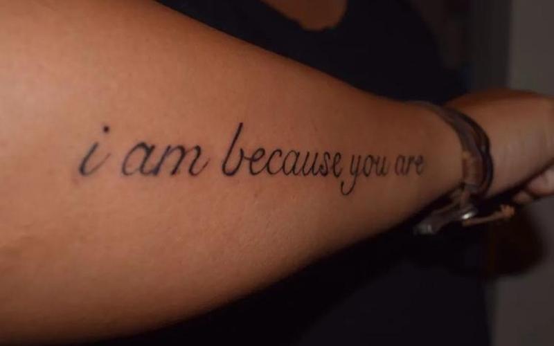 i am because you are-第1张图片-波音达百科