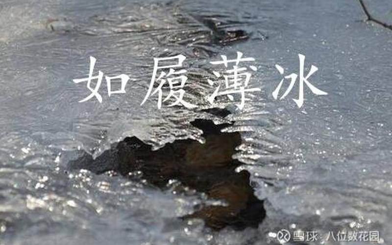 战战兢兢如履薄冰-第1张图片-波音达百科