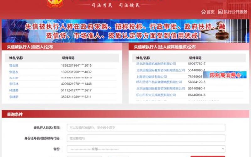 失信网个人信用查询官网-第1张图片-波音达百科
