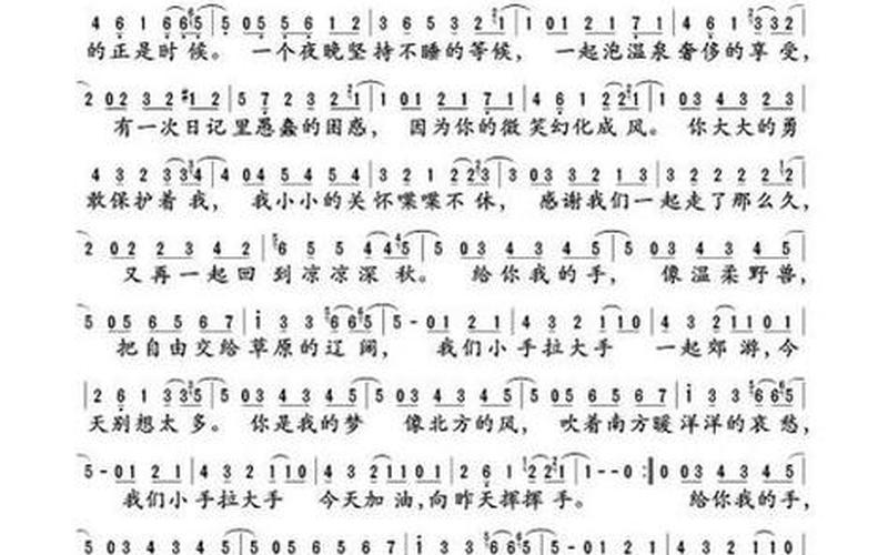 梁静茹瘦瘦的歌词-第1张图片-波音达手游百科