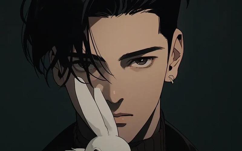 男生摸和咬小兔兔-第1张图片-波音达百科