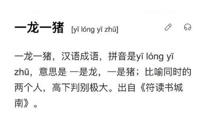 成语药店飞龙是形容-第1张图片-波音达百科