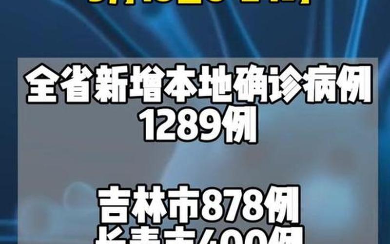 吉林疫情的最新情况-第1张图片-波音达百科