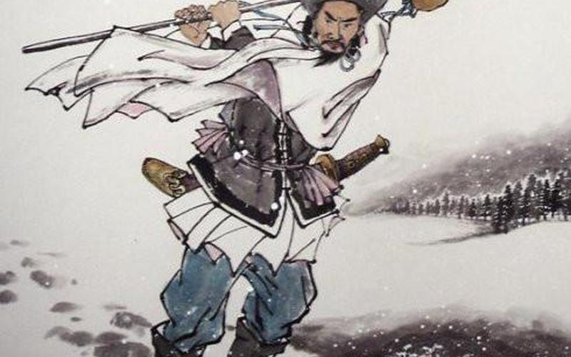 林教头风雪山神庙李小二形象-第1张图片-波音达百科